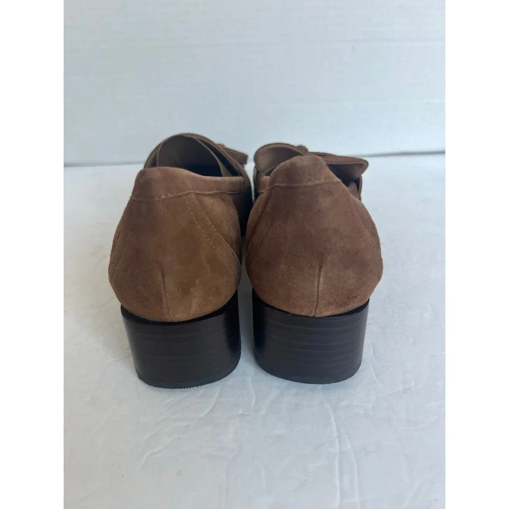 NWOT Easy Spirit Drew Brown Suede eFlex Tassels Slip On‎ Loafer Driving Shoe 10M
